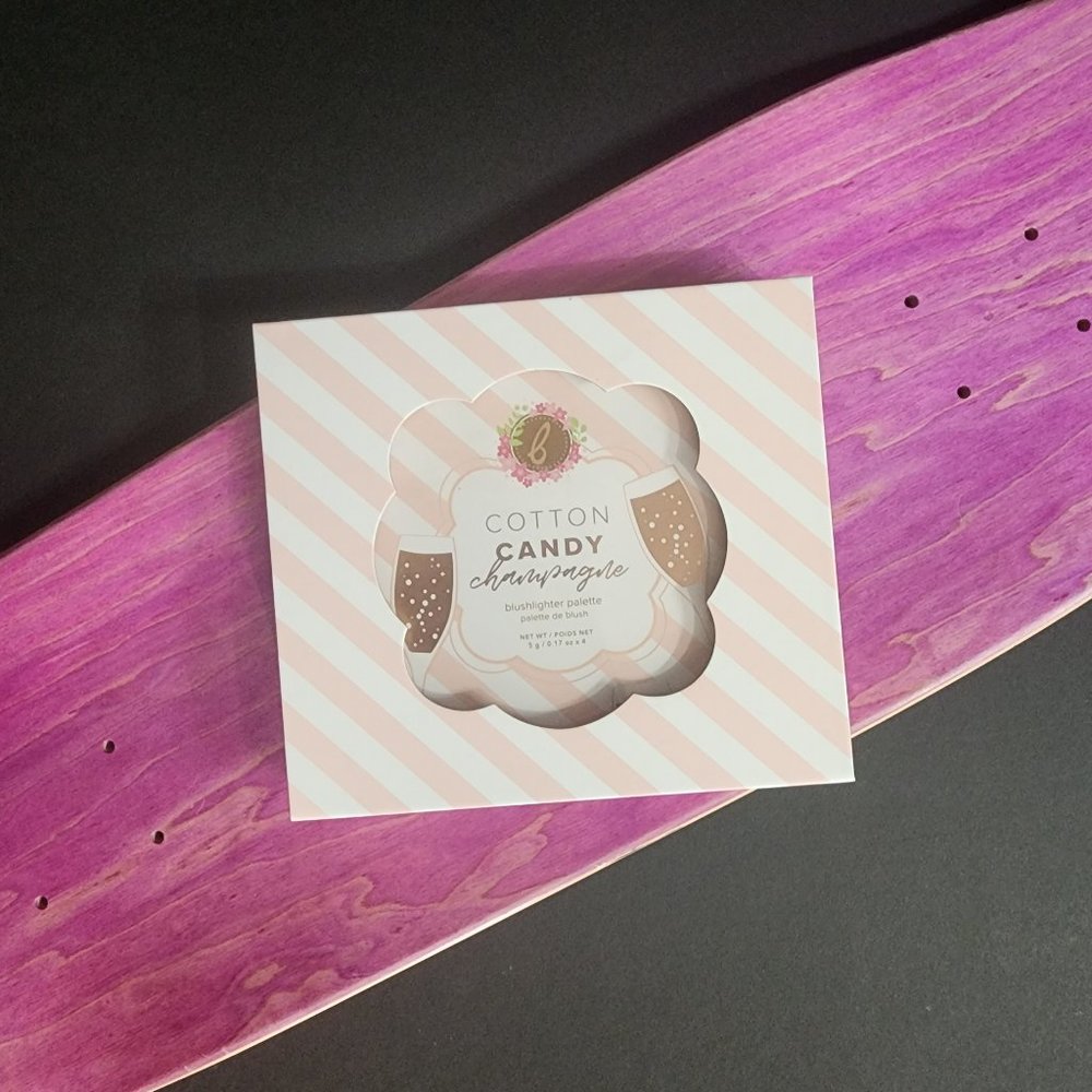 Beauty Bakerie Makeup Cotton Candy Champagne Bushlighter Palette